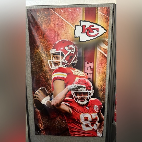 Other - Kansas City Chiefs banner not a poster. Approximately 5’ tall x 3’ wide